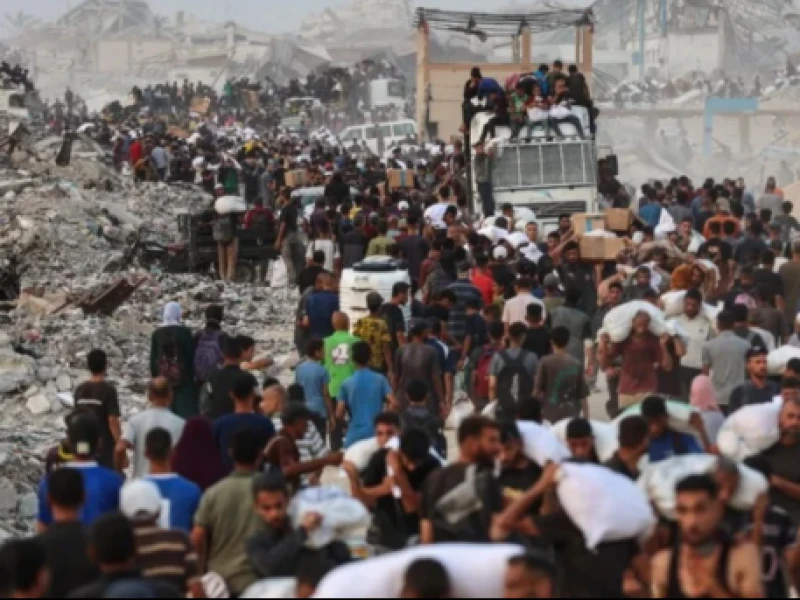 Migrasi Warga Gaza Palestina ke Afrika Selatan yang Misterius, Pembersihan Etnis Dimulai?