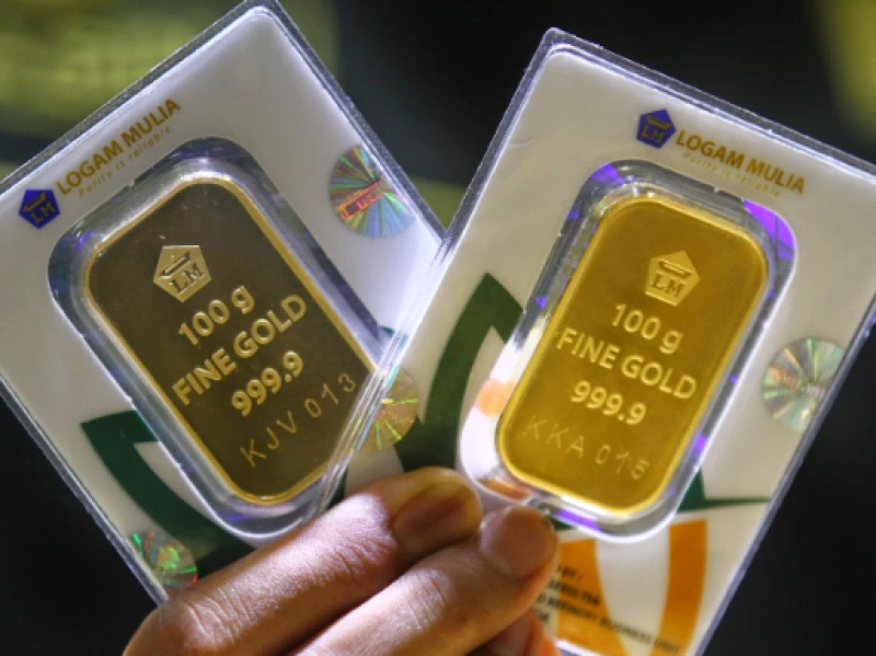 Tren Harga Emas Terus Turun Beberapa Hari Terakhir
