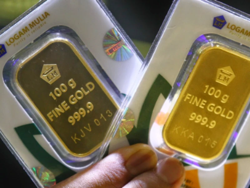 Cek Harga Emas Hari Ini, Antam Turun, Galeri24 dan UBS Malah Naik