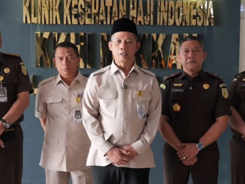 Kemenhaj dan Jaksa Agung Tinjau Aset Perhajian di Arab Saudi