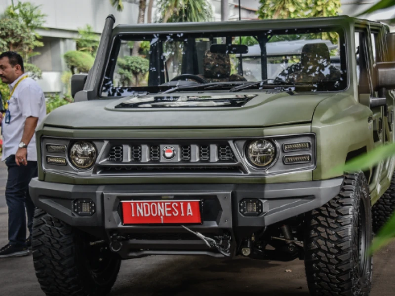 Pengadaan Mobil Dinas Maung untuk Menteri Terkendala Kesiapan Industri
