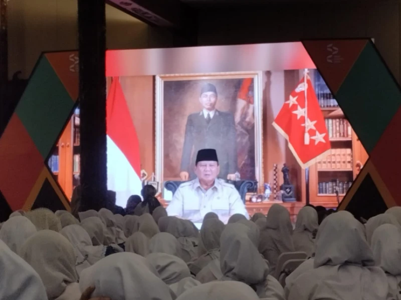 Restu Prabowo Terhadap Ditjen Pesantren Bentuk Perhatian Negara terhadap Eksistensi Pesantren