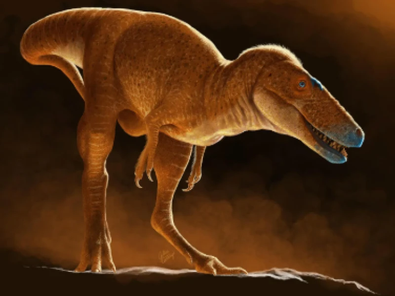 Peneliti Ungkap Fosil 'Pangeran Naga' di Asia Sebelum Eranya T-rex