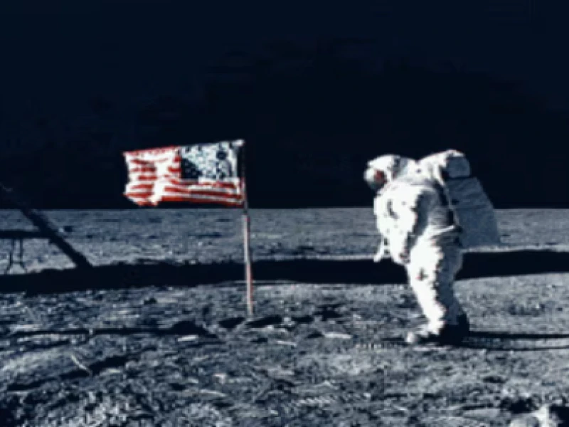 Saat Kim Kardashian Bikin Gempar Amerika, Sebut Apollo 11 Tidak Pernah Mendarat di Bulan