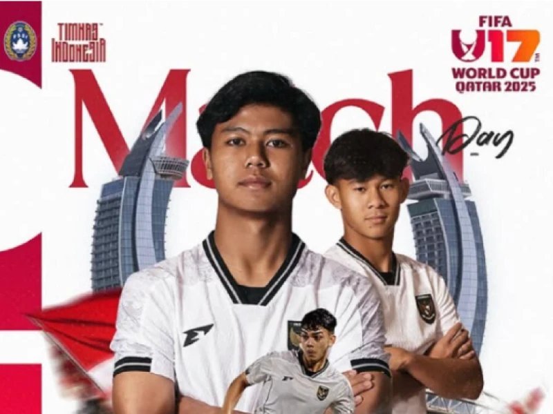 Takluk dari Zambia, Indonesia Peringkat Tiga Klasemen Grup H Piala Dunia U-17