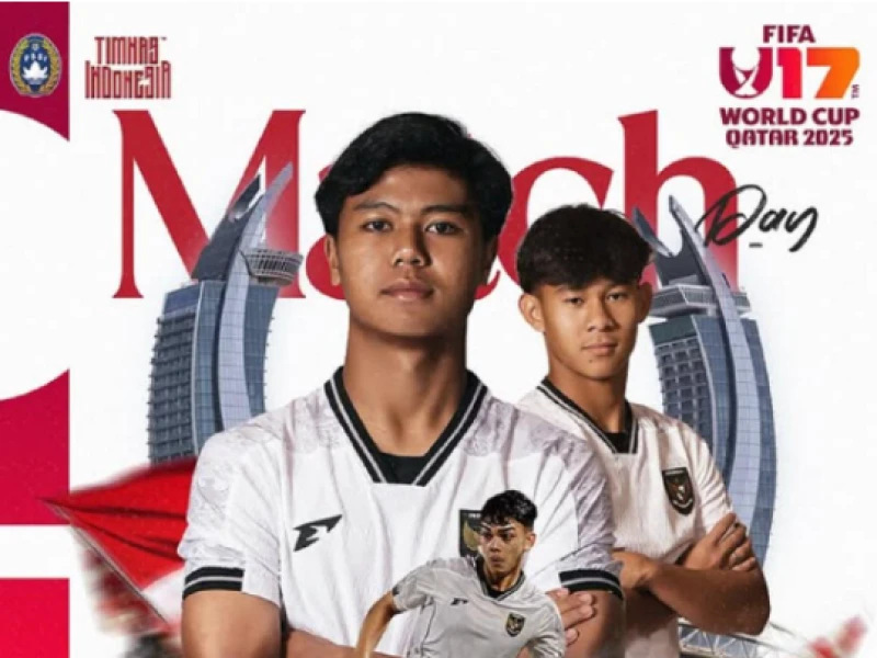 Piala Dunia U-17 Indonesia vs Brasil: Akankah Garuda Muda Bisa Meredam Samba Malam Ini