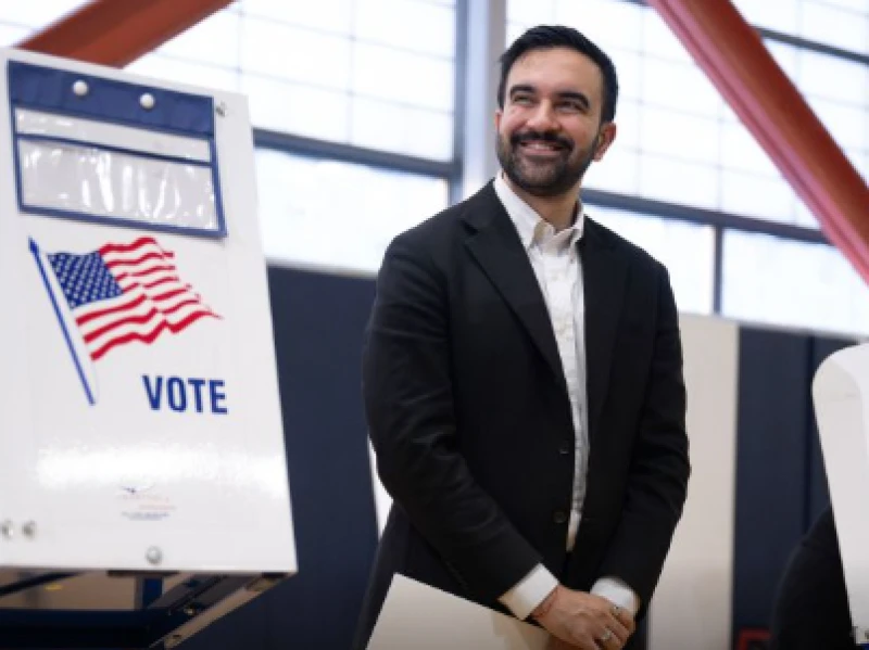 Zohran Mamdani Terpilih Jadi Wali Kota New York dan Kemenangan Telak Demokrat atas Republik