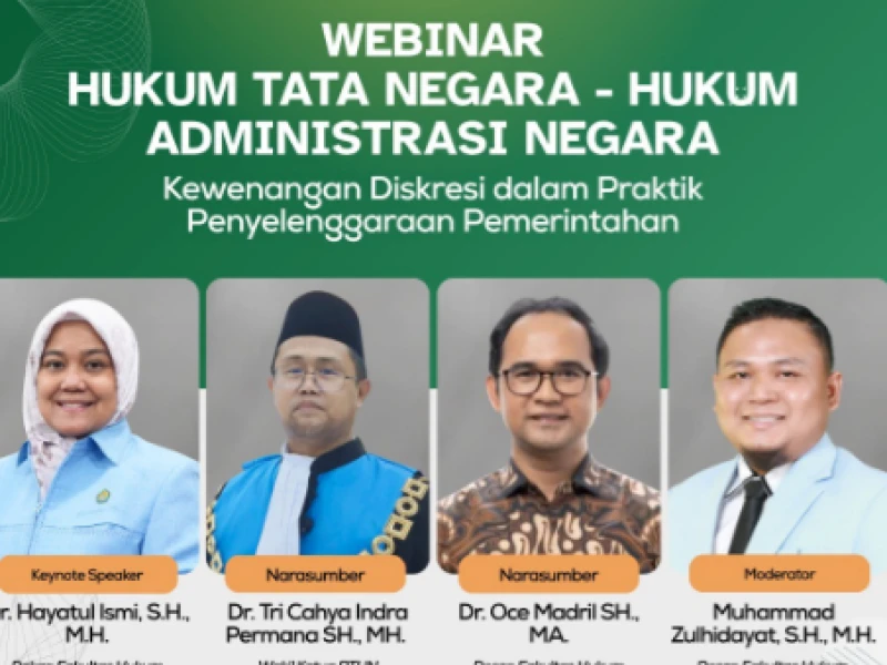 Pakar Hukum Sarankan Pejabat Tidak Takut Pakai Diskresi, Selama Alasannya Benar