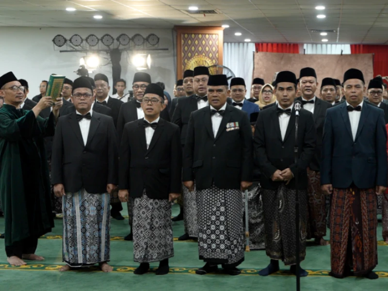 Sejumlah Pejabat Struktur Kemenhaj Dilantik, Ini Daftarnya