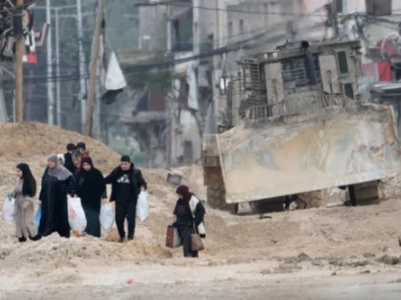 Kekerasan Warnai Kampanye Sistematis Israel Usir Warga Tepi Barat Palestina