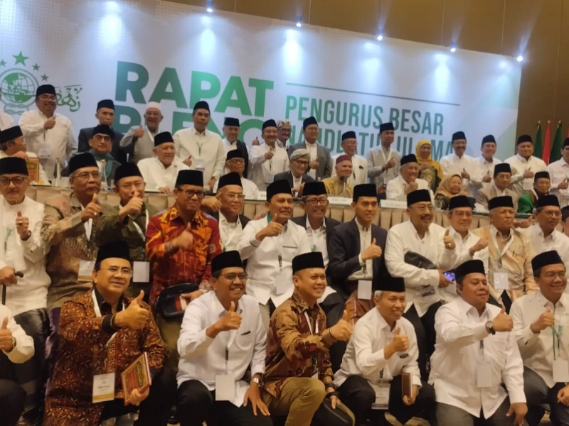 Rapat Pleno Kubu Rais Aam Tetapkan Zulfa Mustofa sebagai Pj Ketum PBNU