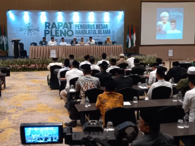 PBNU Tegaskan Rapat Pleno di Hotel Sultan Tidak Sah dan Bertentangan dengan Konstitusi NU
