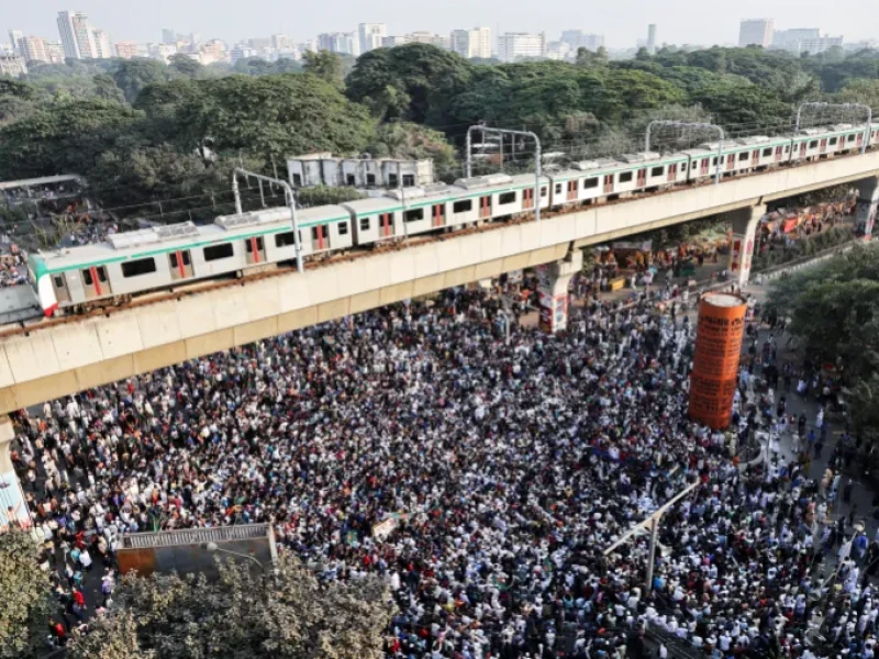 Bangladesh Dilanda Kekacauan setelah Tokoh Pro-Demokrasi Sharif Osman Hadi Tewas Ditembak