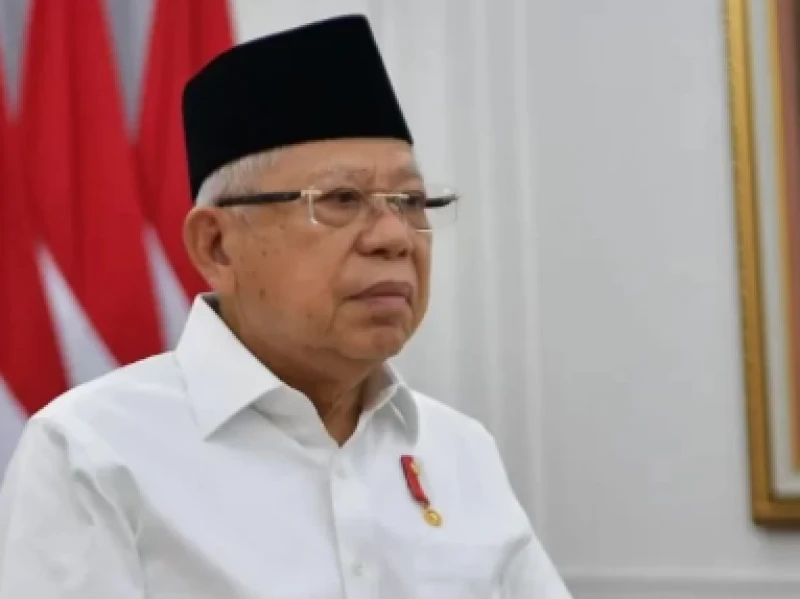 Ingin Uzlah, Kiai Ma'ruf Amin Mundur dari Dewan Syuro PKB dan MUI