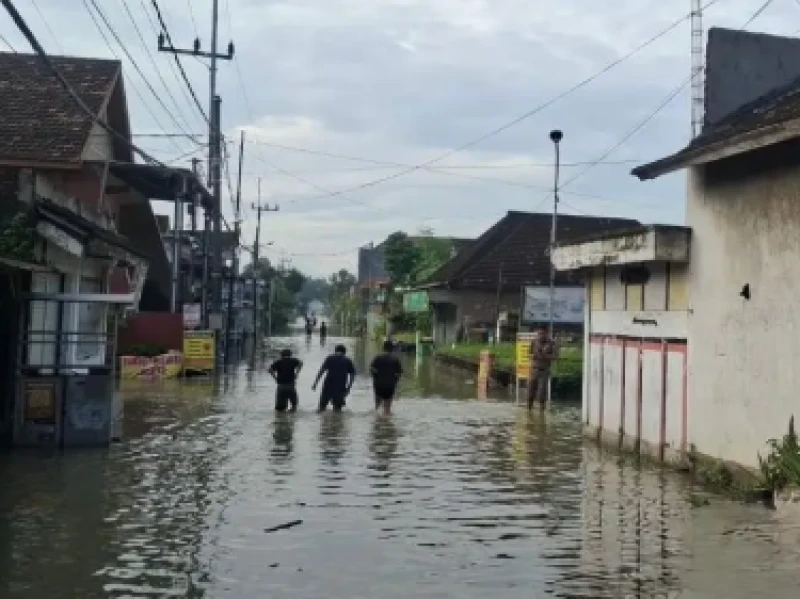 Data BNPB Penanganan Bencana Hidrometeorologi di Sejumlah Wilayah Indonesia