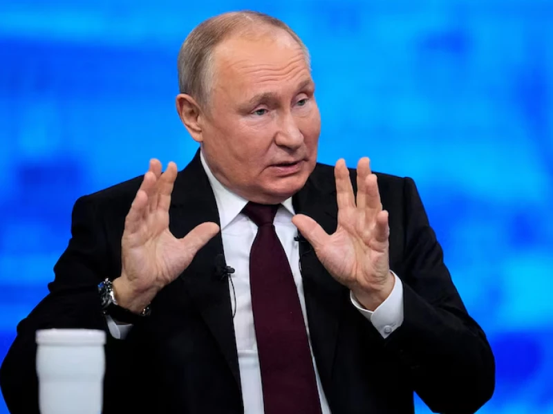 Putin Klaim Moskow Kuasai Separuh Ukraina, ISW: Palsu