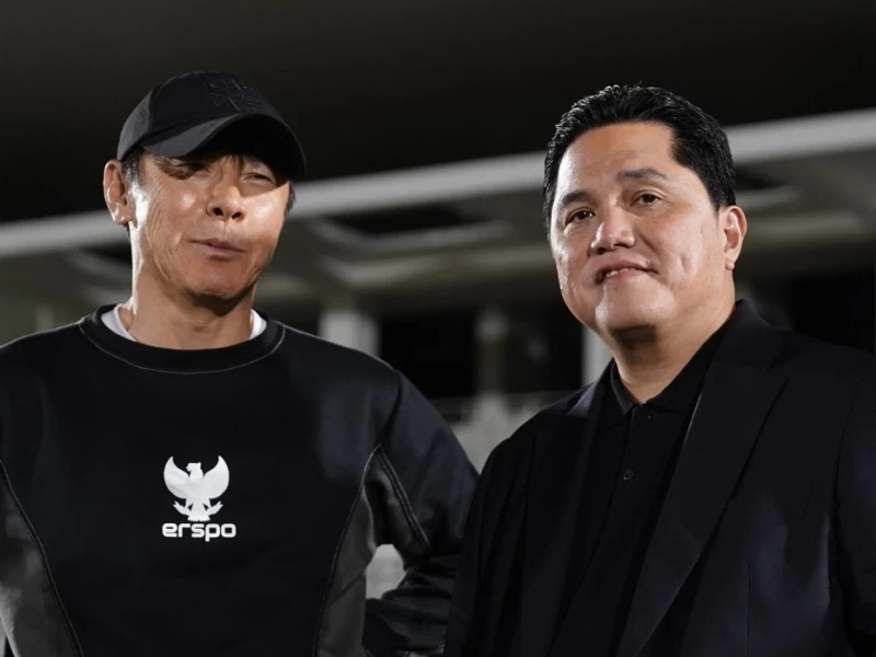 Terima kasih Mantan Terindah Shin Tae-yong dan Welcome Pacar Baru Patrick Kluivert