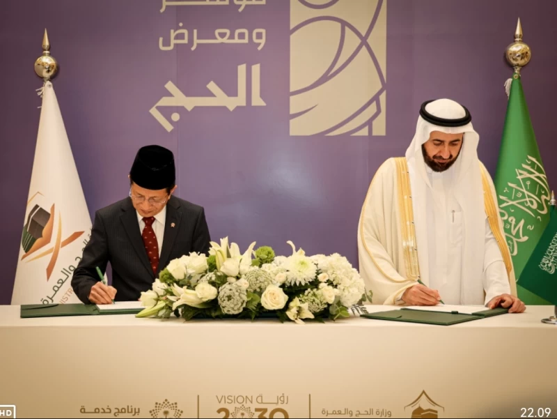 Tahun 2025 Ini Indonesia Berangkatkan 221 Ribu Jemaah Haji, MoU Sudah Ditandatangani