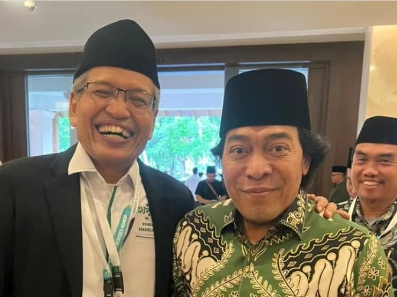 Ger-geran Komeng dan 'Nahdlatul Uhuy' di Harlah NU