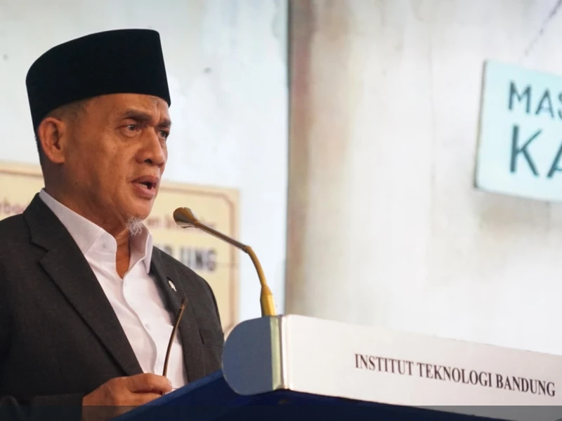 Saat Mahasiswa ITB Menyoal Rendahnya Ketahanan Sosial-Budaya, Begini Jawaban Wamenag
