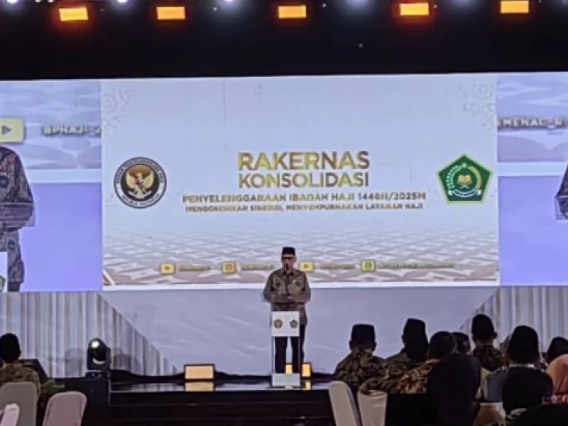Kepala BP Haji Minta Indonesia Adaptif Menyempurnakan Sistem Penyelenggaraan Haji