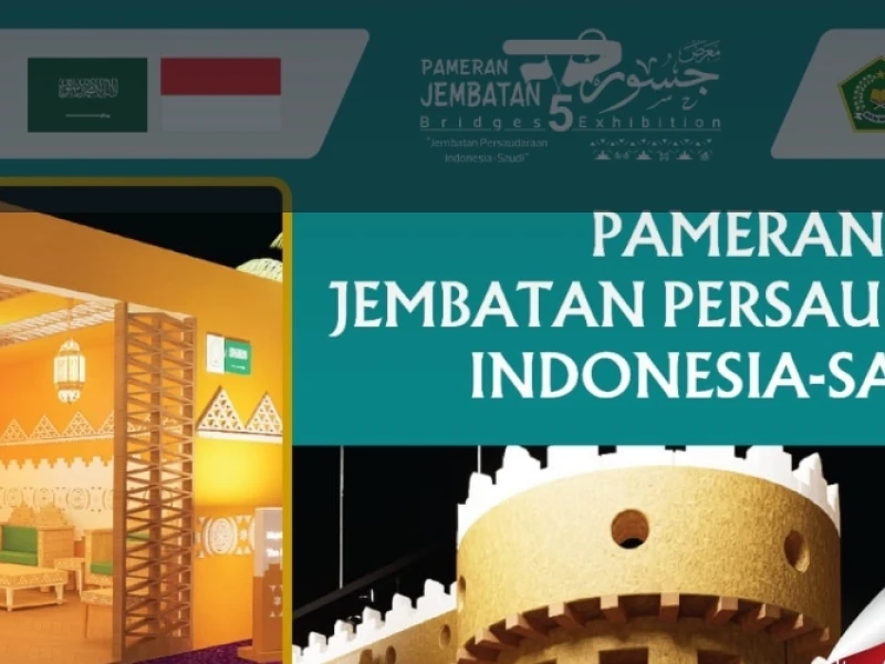 Pameran Internasional Jembatan Persaudaraan Indonesia–Saudi di Istiqlal