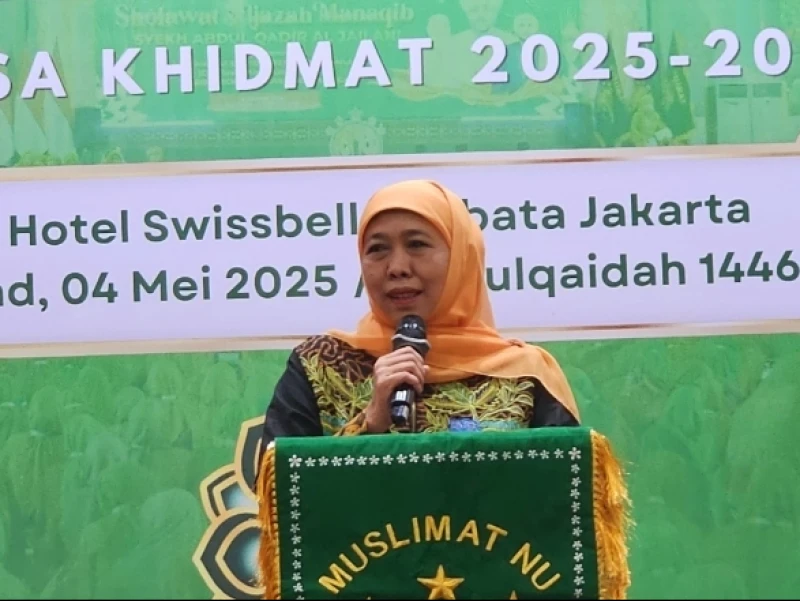 Selain Perkuat Layanan Masyarakat, Muslimat NU Juga Harus  Perluas Jejaring Internasional