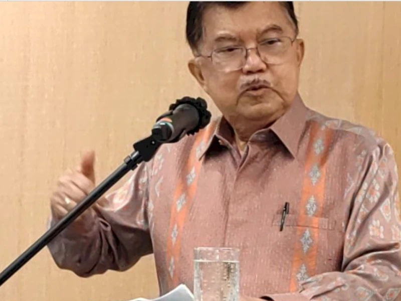 Esensi Ekonomi Islam Versi JK dan Pandangan Soal Riba: Bunga 20 Persen Berat, 7 Persen Ringan