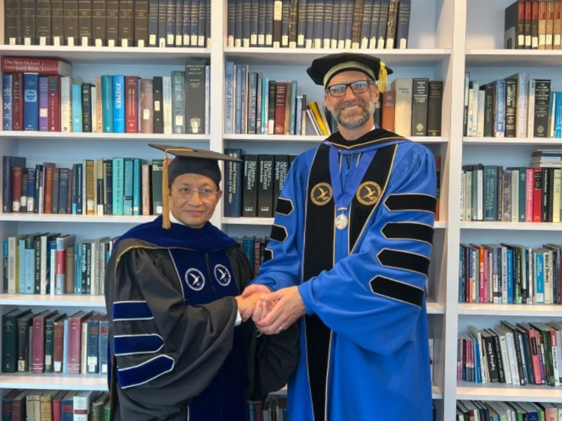 Salut Banget..! Menag Nasaruddin Dapat Gelar Doctor of Divinity dari Hartford University