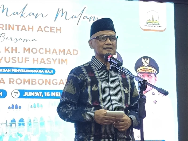 Gus Irfan: Aceh Jadi Contoh Tri Sukses Haji