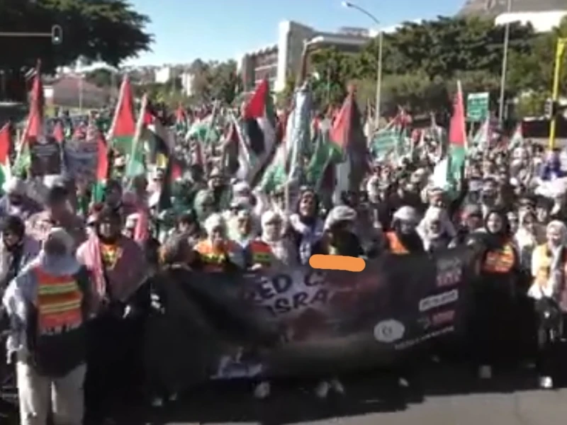 Ribuan Aktivis Afrika Konvoi Berencana Dobrak Blokade Israel di Gaza