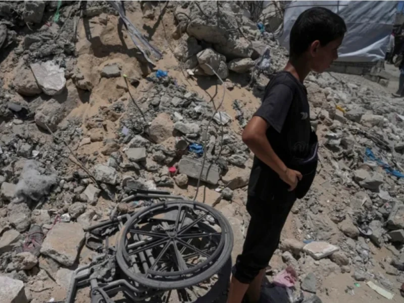 WHO Kewalahan, Desak RS Negara Sekitar Terima Pasien Sekarat dari Gaza Palestina