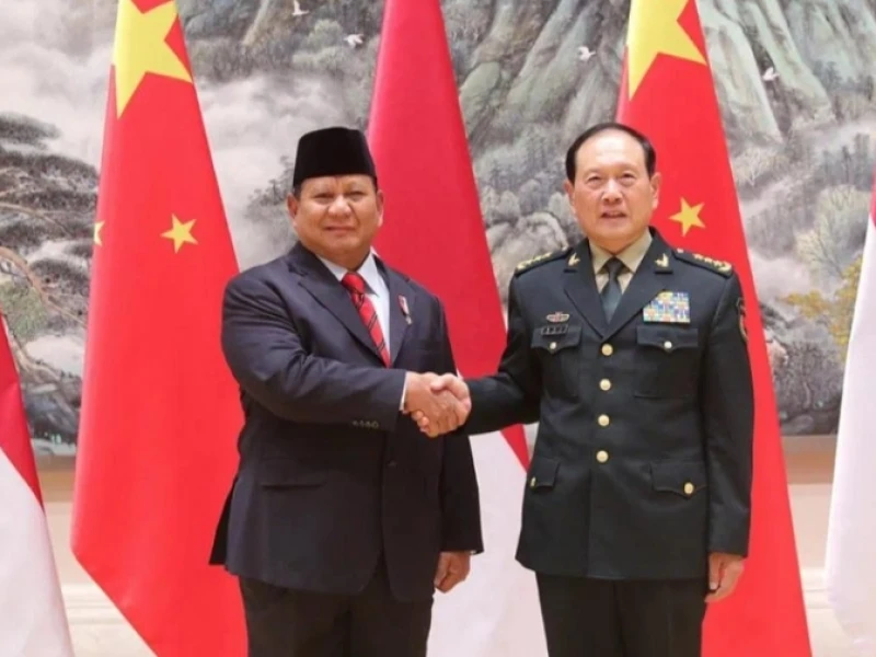 Menguatnya Hubungan Militer Indonesia-China Penting Bagi Keamanan Kawasan