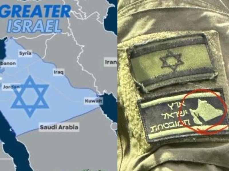 Misi Ilahi Zionis, Perlahan Membangun 'Emperium Israel Raya' sampai Saudi ke Turki