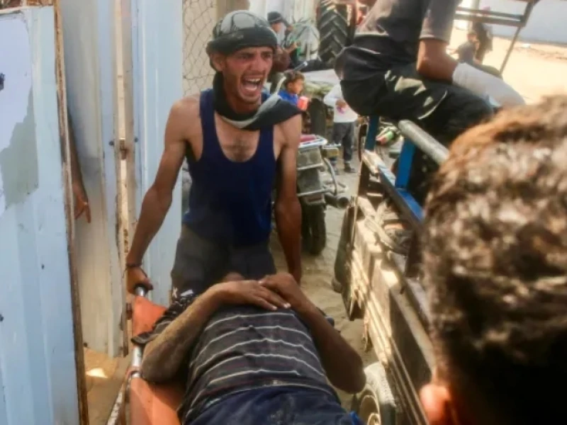 Di Markas PBB Prancis Tegaskan Tidak Terima Serangan Israel ke Warga yang Cari Makan di Gaza