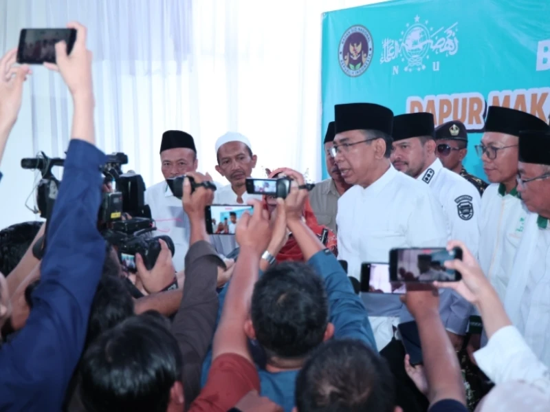 Dapur SPPG PBNU Bakal Layani Makan Bergizi Gratis 5 Juta Santri dan Siswa
