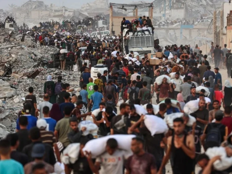 Warga Meninggal Akibat Kelaparan di Gaza Capai 154 Orang, Termasuk 89 Anak-anak