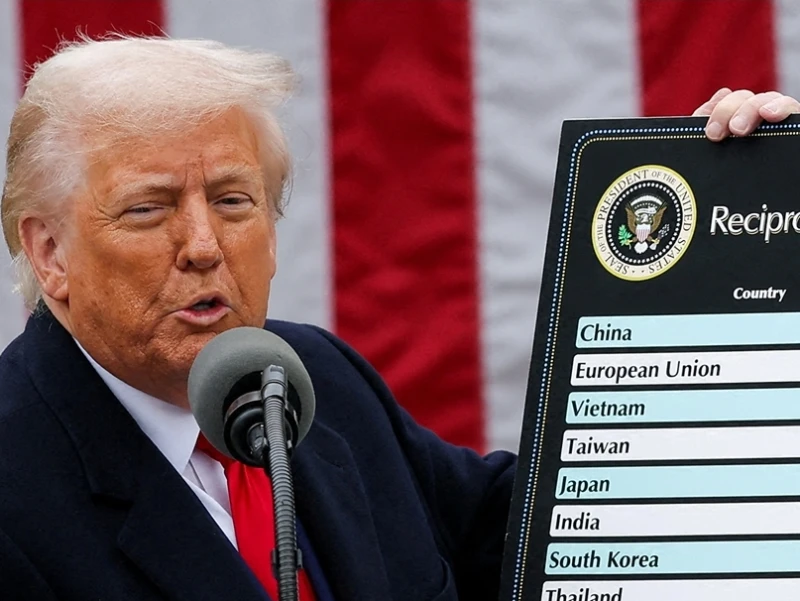 Trump Naikkan Tarif Impor Produk Tembaga 50%, Berlaku Agustus