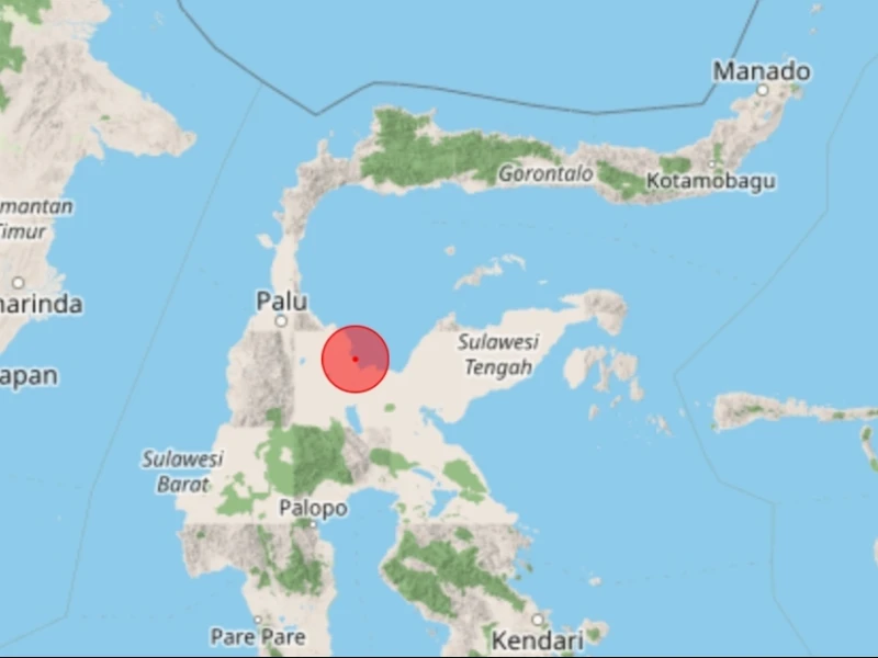 Poso Diguncang Gempa Berkekuatan 6,0, Alhamdulillah Tidak Berpotensi Tsunami