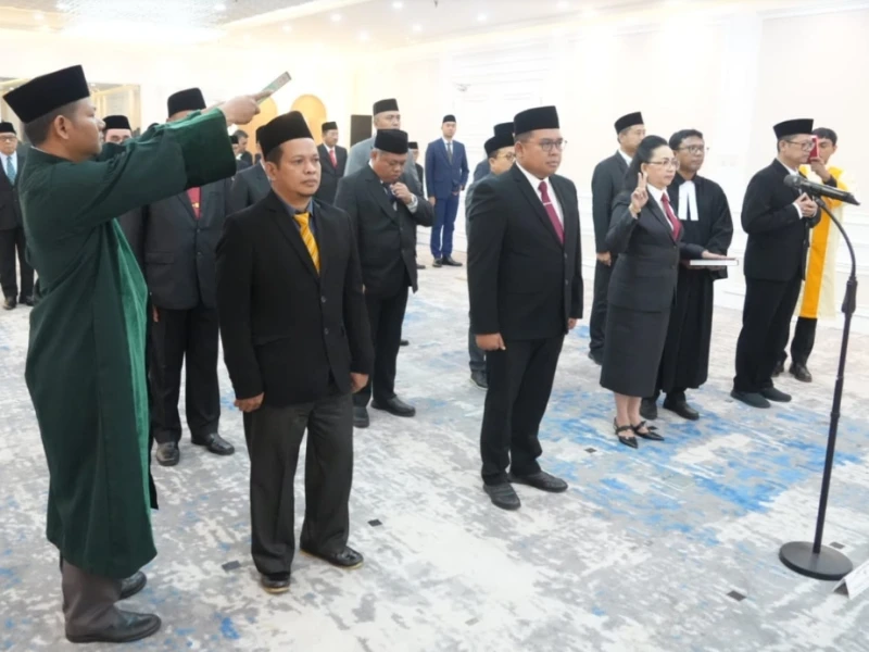Menteri Agama Geser Pejabat Eselon II Pusat dan Pimpinan Perguruan Tinggi Negeri