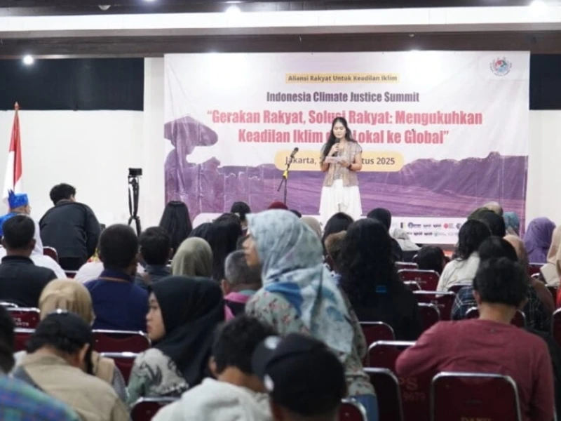 ICJS 2025 Resmi Dibuka: Kelompok Rentan Serukan Keadilan Iklim