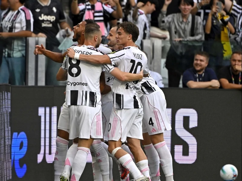 Pekan Ketiga Seria A, Juventus Taklukkan Nerazzurri Inter Milan