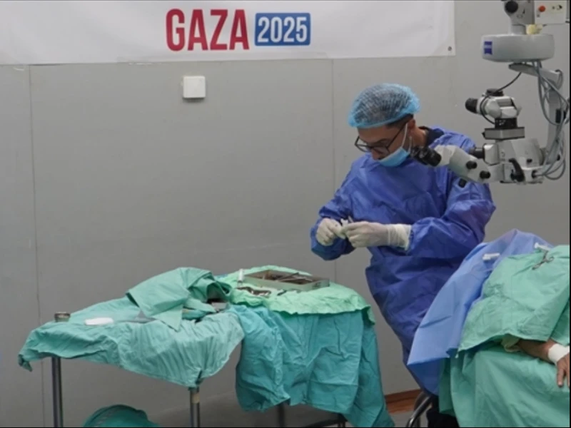 Para Dokter di Gaza Ungkap Kengerian Luka Tembak pada Korban Tewas Anak-anak