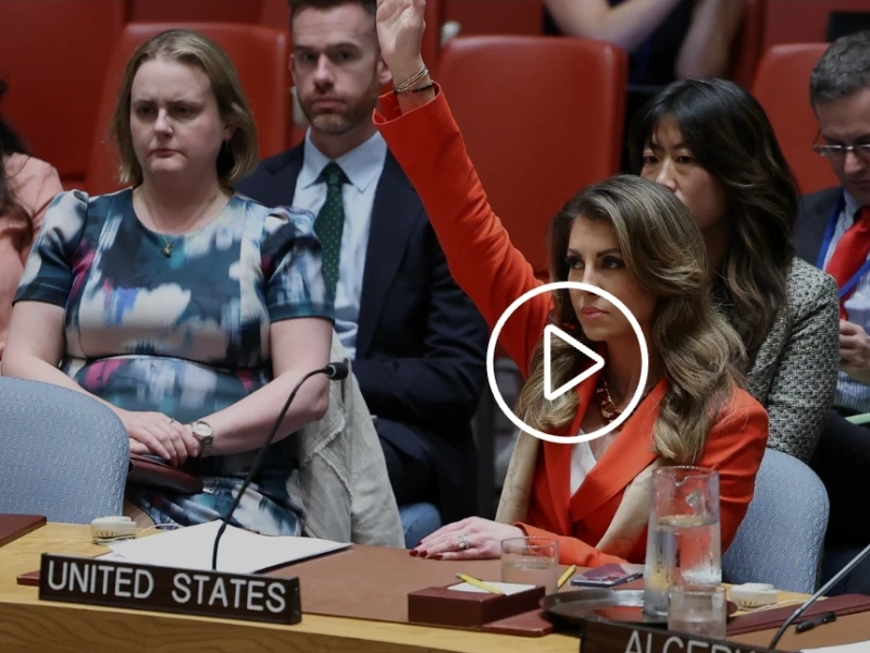 Lagi-lagi Amerika Memveto Resolusi Gencatan Senjata PBB di Gaza