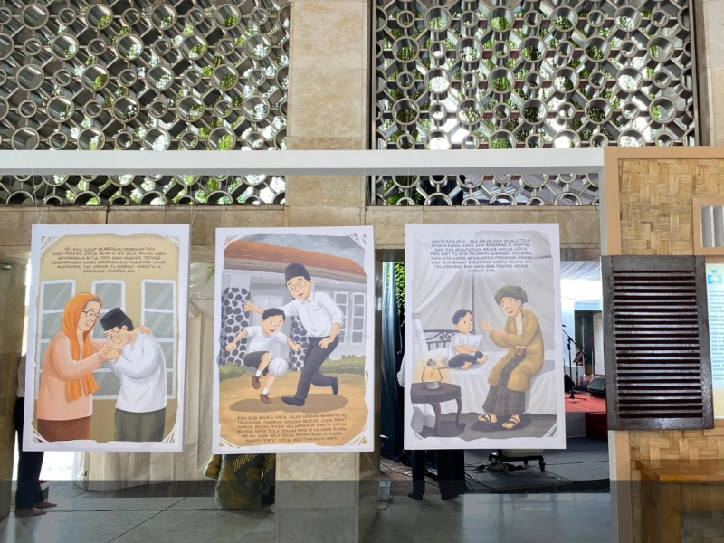 Pameran Dialog Peradaban Gus Dur dan Daisaku Ikeda, Tentang Toleransi dan Perdamaian