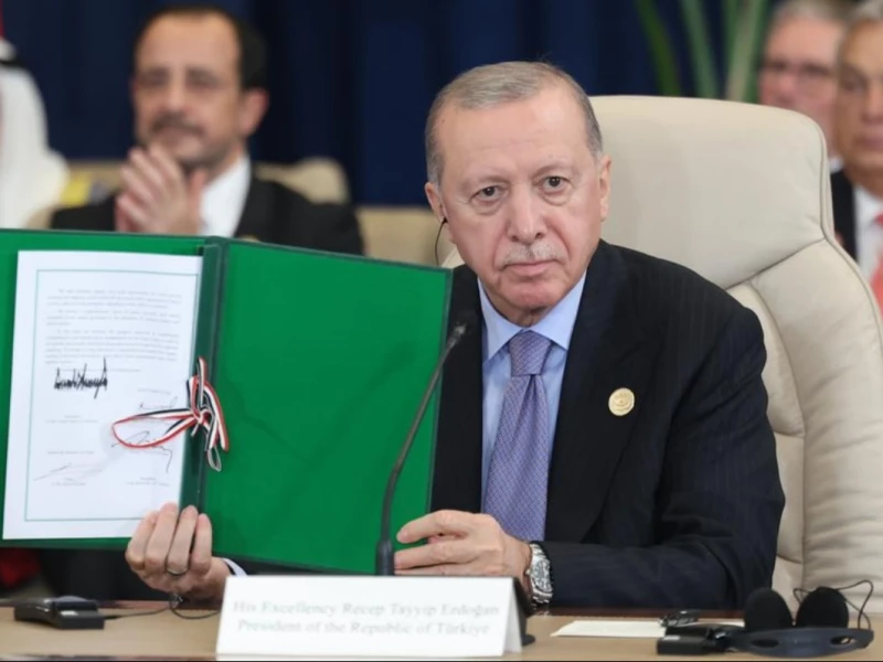 Erdogan Ragu Negosiasi Israel-Hamas di Mesir Bisa Selesaikan Masalah Secara Permanen
