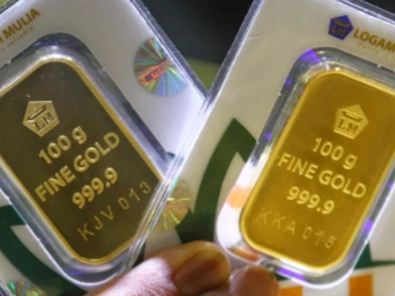 Pas Hari Santri Ini Harga Jual Emas Semua Produk Kompak Meroket