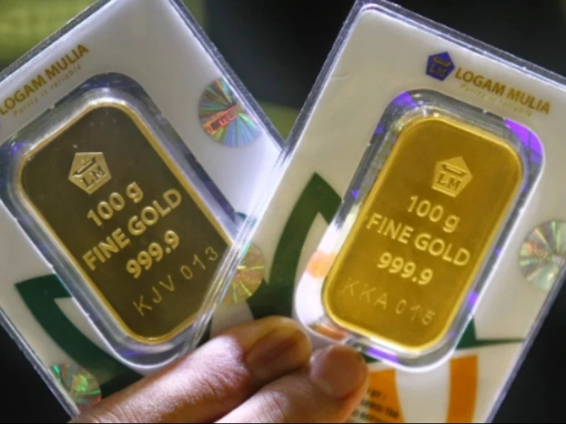 Akhir Pekan Ini Harga Jual Emas Masih Stabil