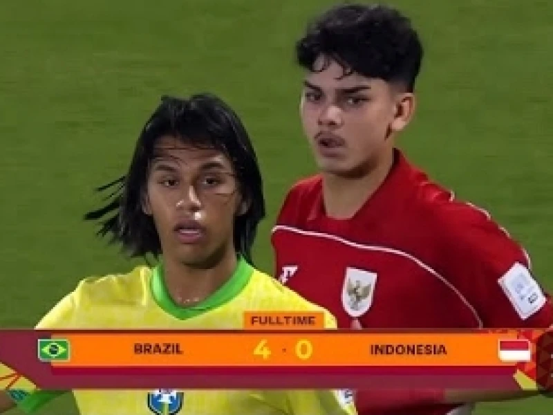 Posisi Timnas Indonesia di Klasemen Tak Beranjak Setelah Kalah 4-0 dari Brasil, Tapi Peluang Masih Ada