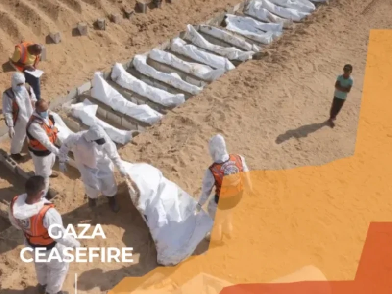 Selama Gencatan Senjata, Zionis Israel Sudah Melanggar Perjanjian 282 kali